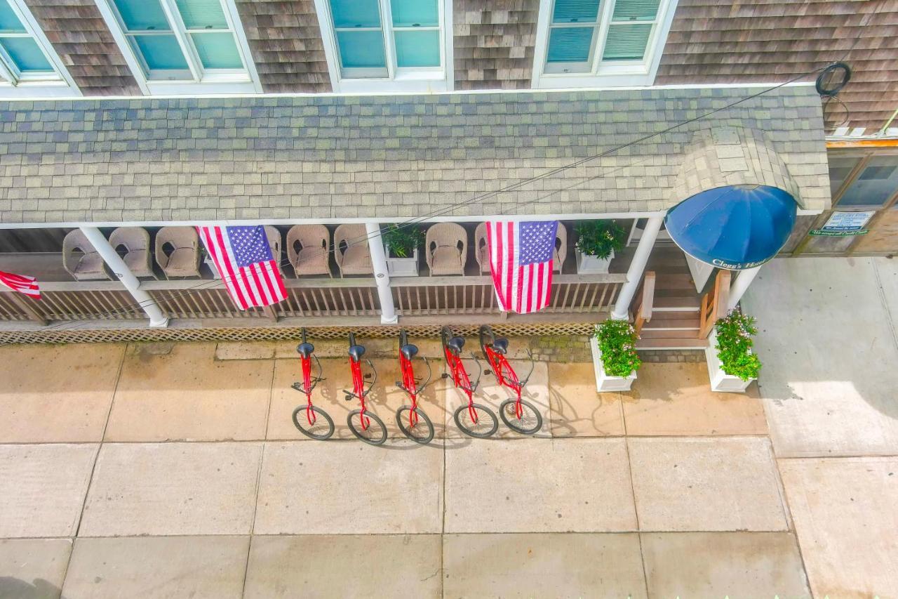 Clegg'S Hotel Ocean Beach Bagian luar foto