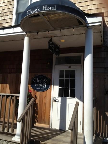 Clegg'S Hotel Ocean Beach Bagian luar foto